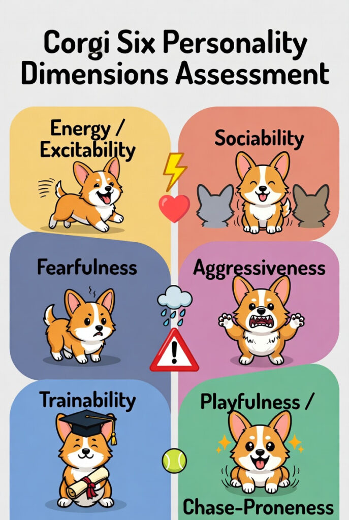 Corgi Personality Assessment