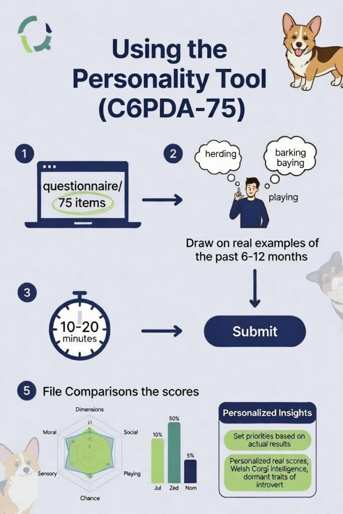 Using Personality Tool