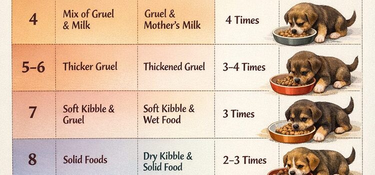 Puppy Growth Milestones