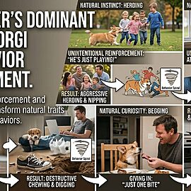 The Owner’s Dominant Role in Canine Misbehavior Development