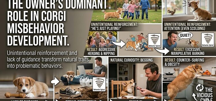The Owner’s Dominant Role in Canine Misbehavior Development