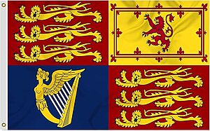  History of the The Pembroke Welsh Corgi represented by the British Royal Standard