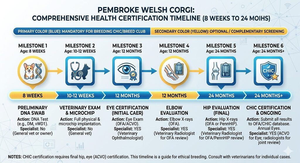 Understanding Corgi Health Certifications