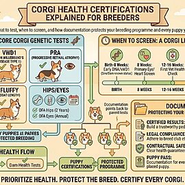 Corgi Health Certifications Corgi Health Certifications