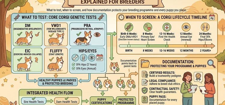 Corgi Health Certifications Corgi health certifications explained for breeders