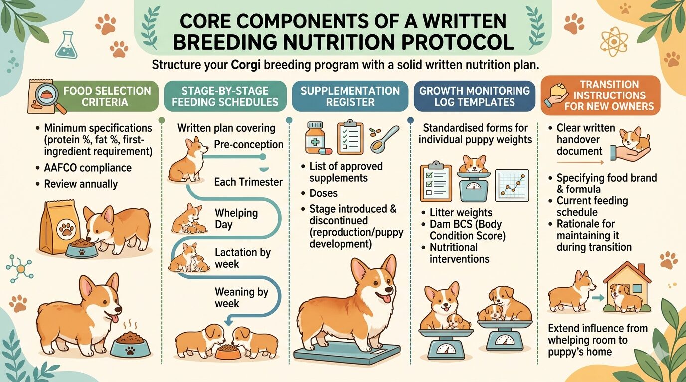 Puppy Nutrition for Breeding Programs