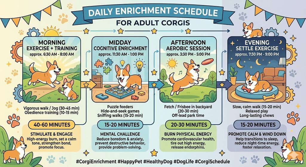 Corgis Thrive on Purpose