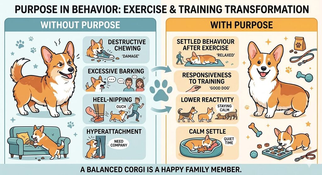 Corgis Thrive on Purpose