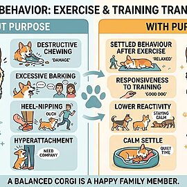 Corgis Thrive on Purpose