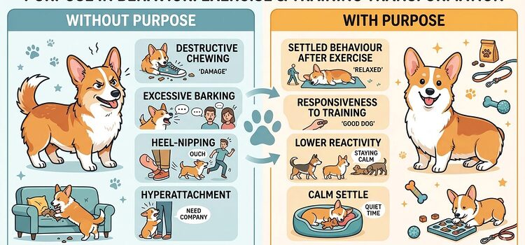 Corgis Thrive on Purpose