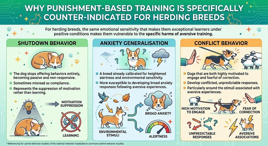How Herding Dogs Think
