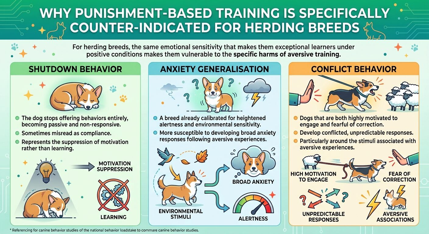 How Herding Dogs Think