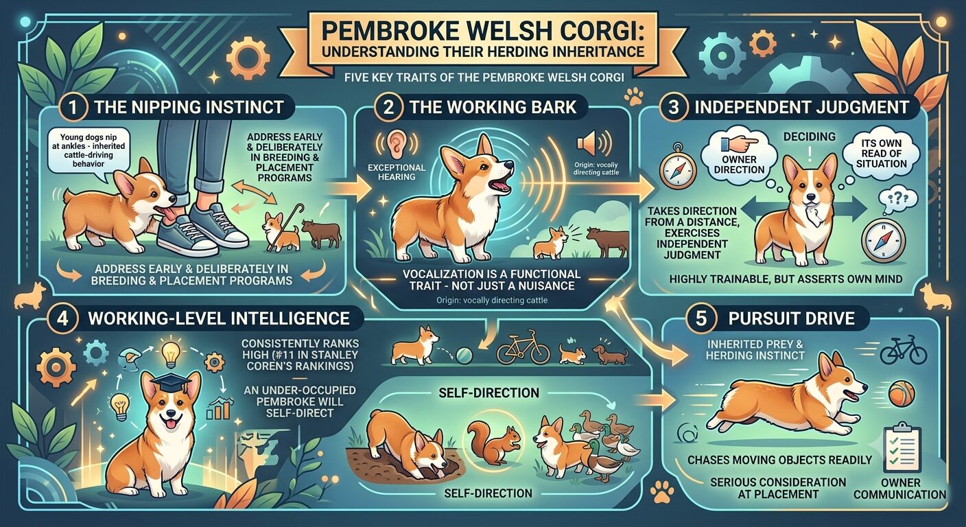 Understanding Pembroke Welsh Corgi Herding Heritage