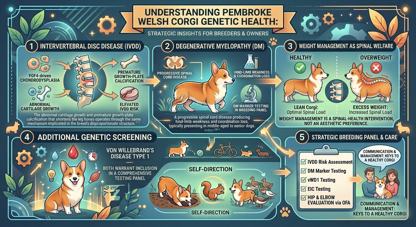 Understanding What Makes This Breed Exceptional.Understanding-Corgi-Genetic-Health