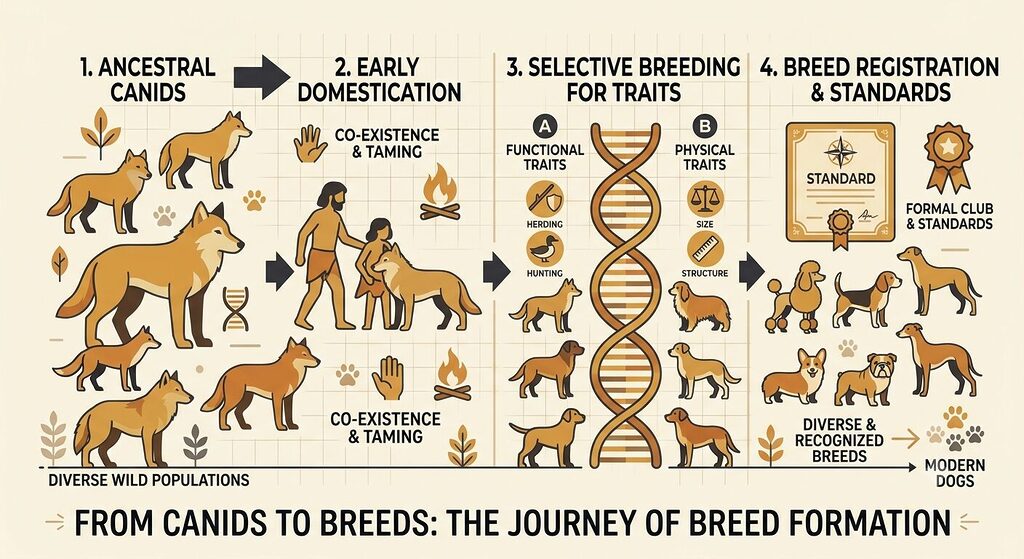 Dog Breed History.