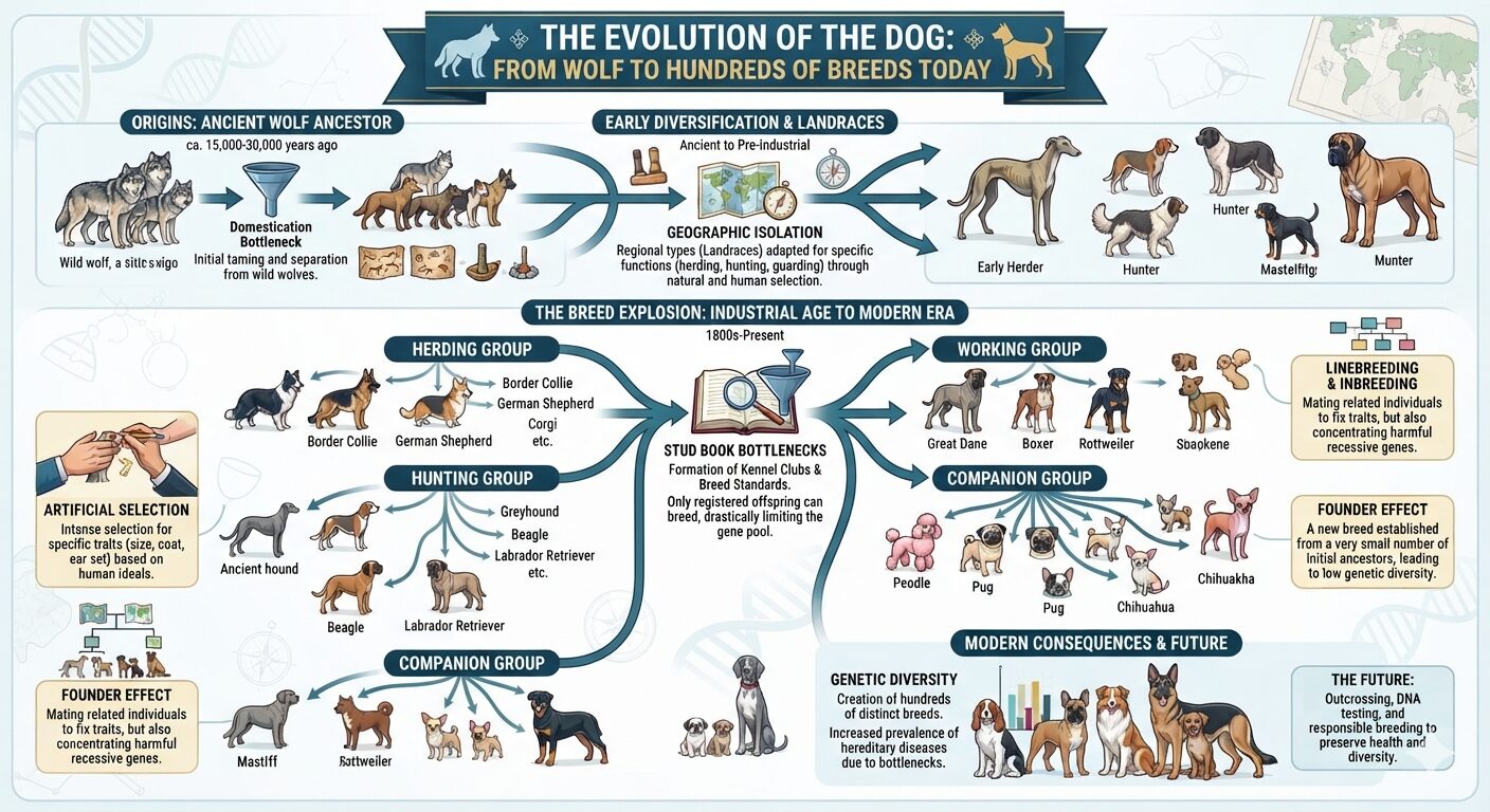 Dog Breed History.