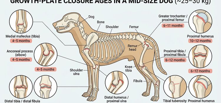 Physical Development . Growth plate closures