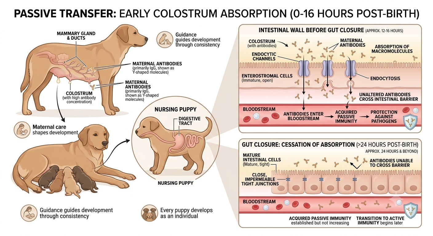 Puppy Development Stages.
