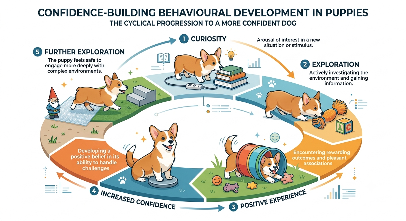 Puppy Development Stages.