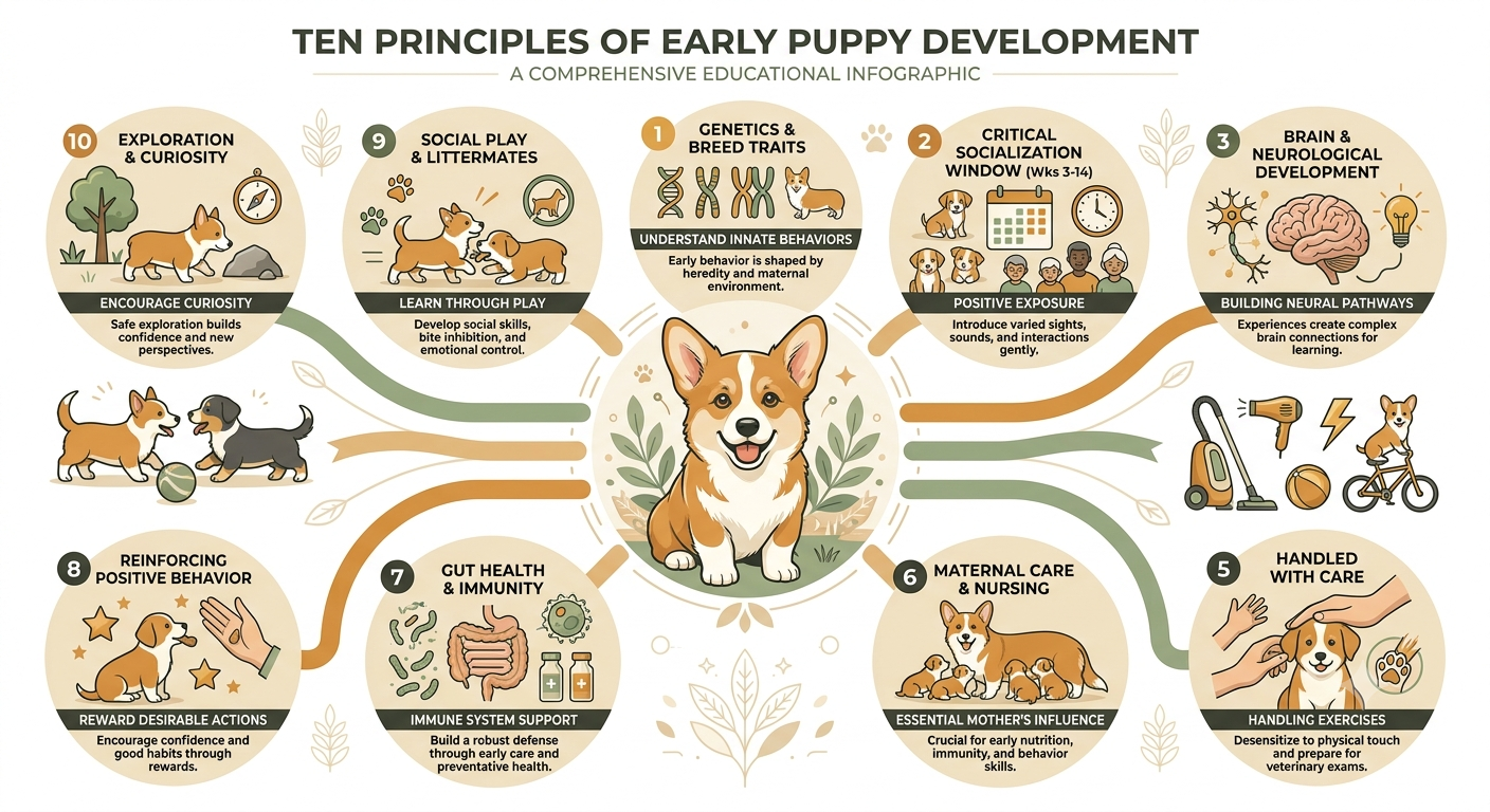 Puppy Development Stages.