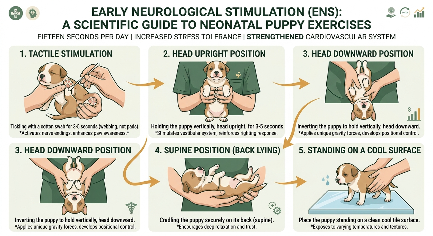 Puppy Development Stages.