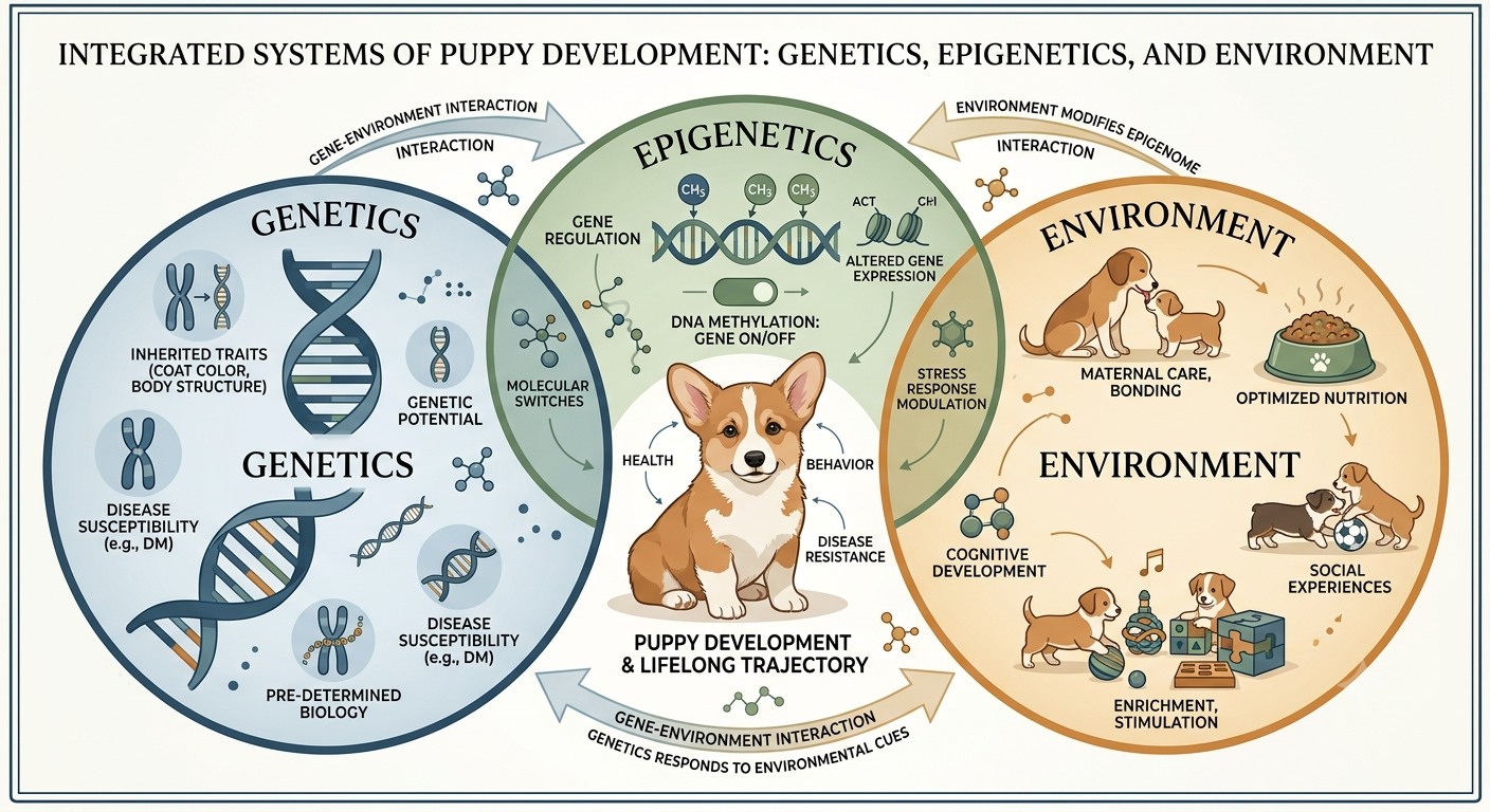 Puppy Development Stages.