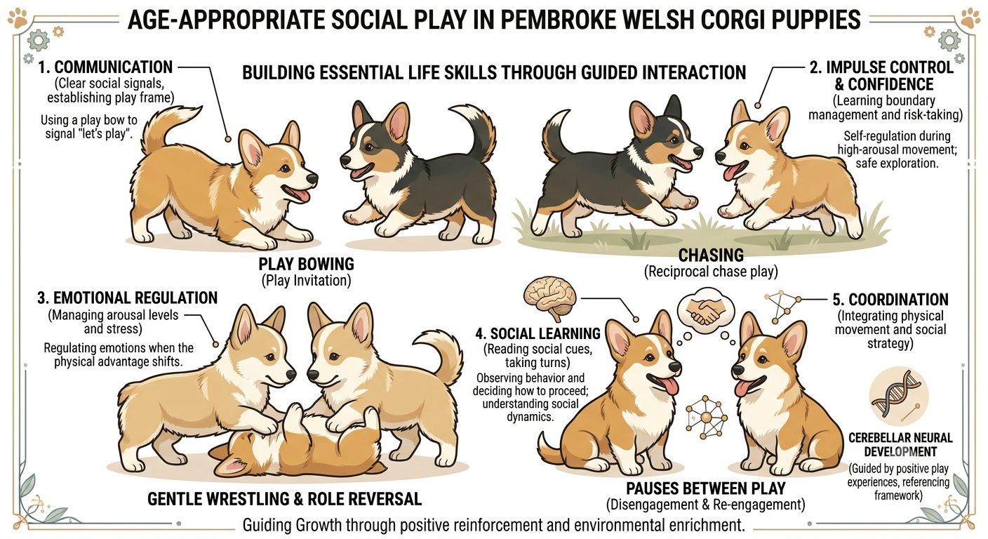 Puppy Development Stages.