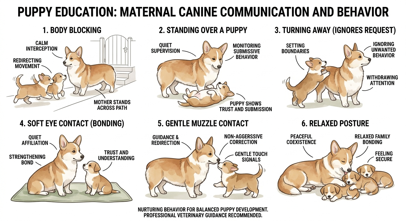 Puppy Development Stages.