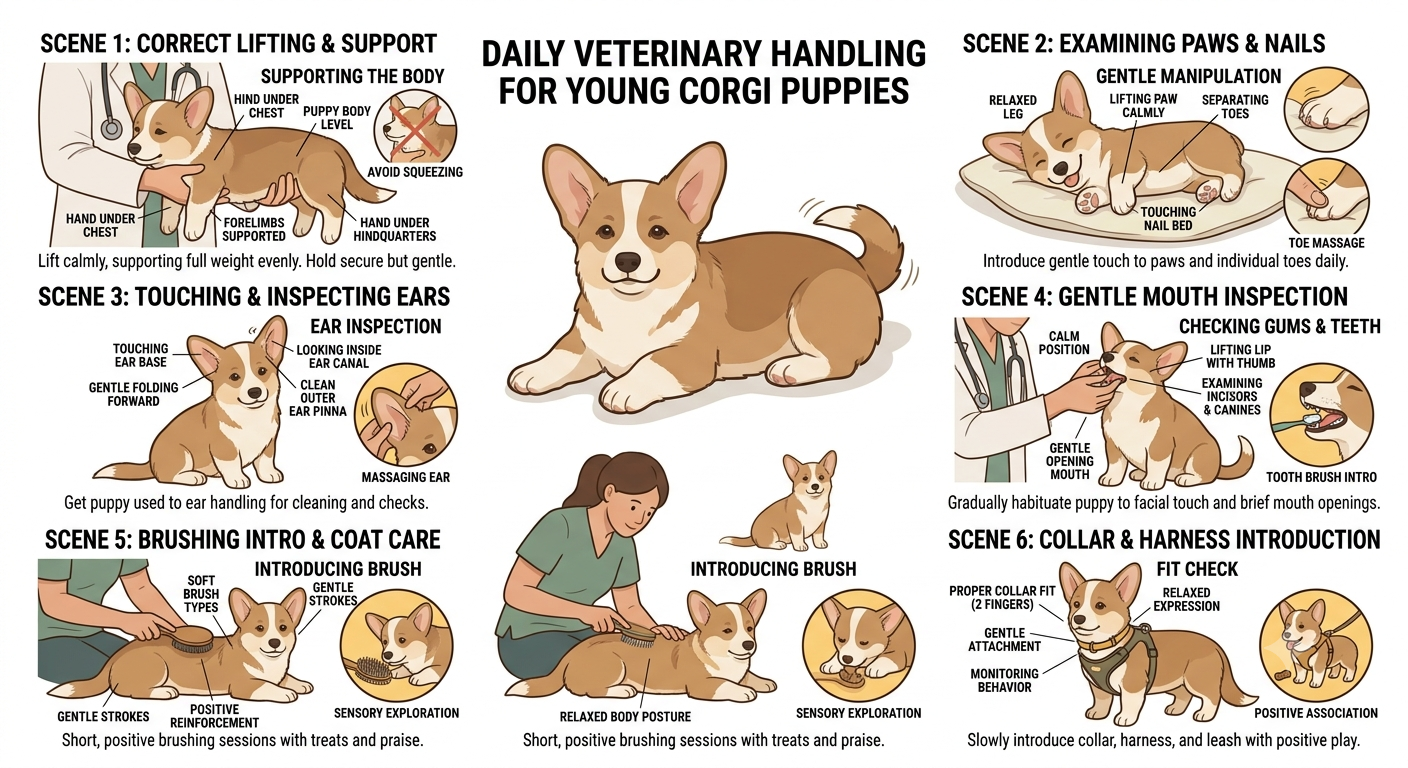 Puppy Development Stages.