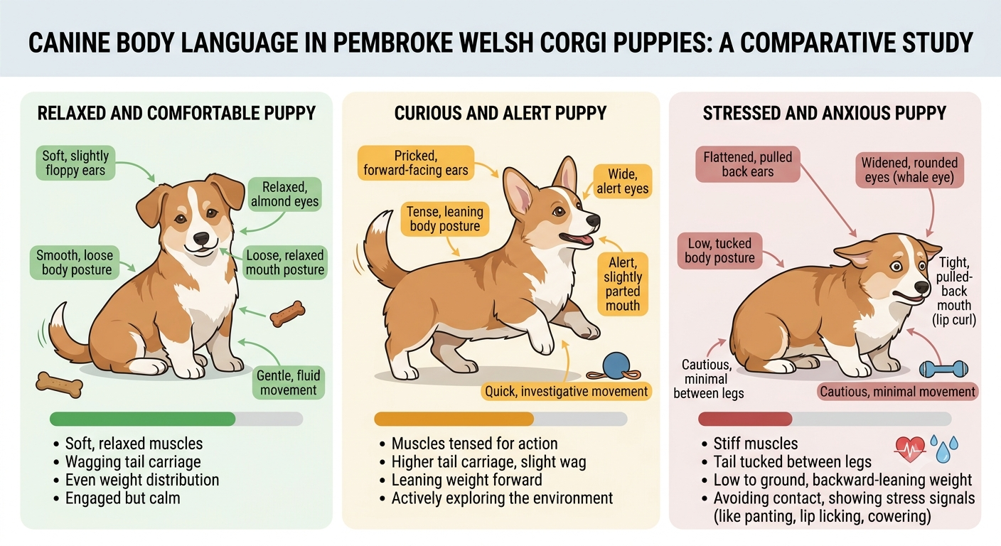 Puppy Development Stages.