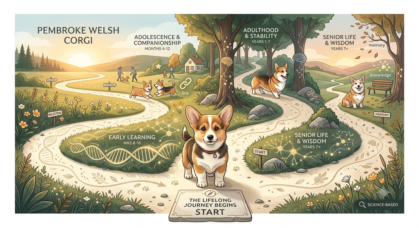 Puppy Development Stages.