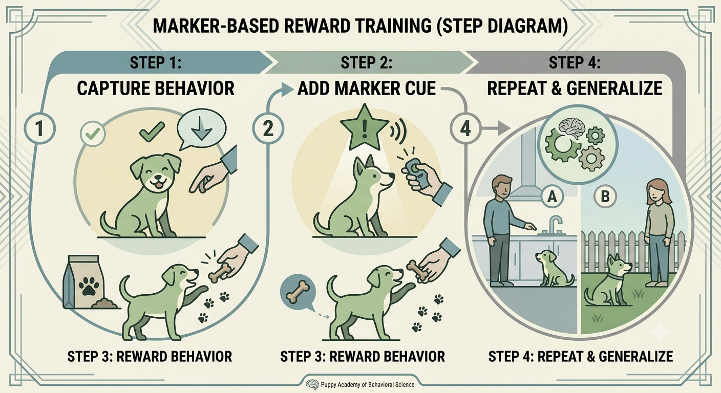How dogs learn.